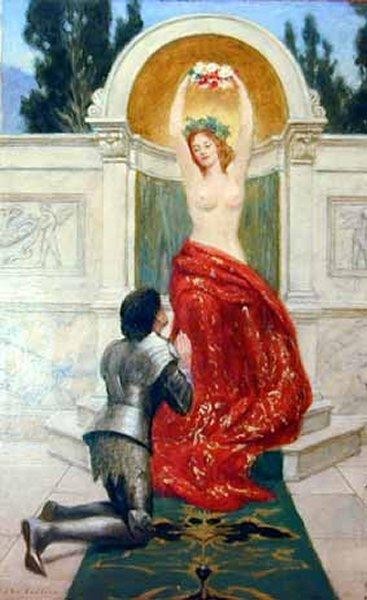 John Collier Tannhauser in the Venusberg